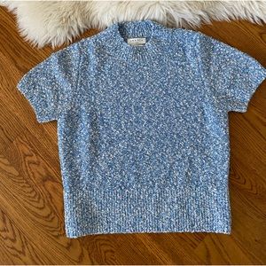 Sandro knit top - Italian yarn